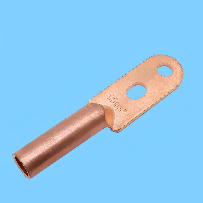 DTS Double Holes Copper Cable Lugs 7